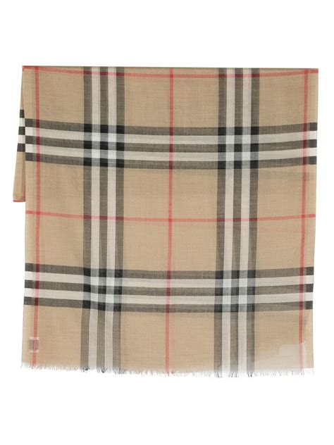 Burberry Exaggerated Check